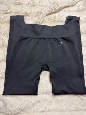 Gymshark Black High-Waist Seamless Leggings